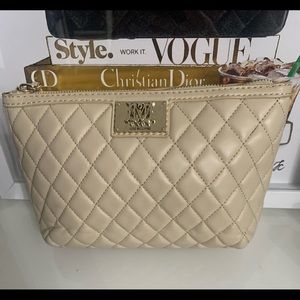 Love Moschino authentic cosmetic bag